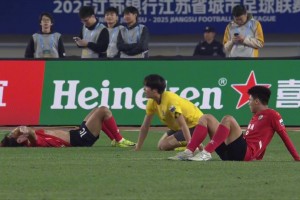 她来了❤！南京奥体女神贾紫婷再次出现在了镜头中